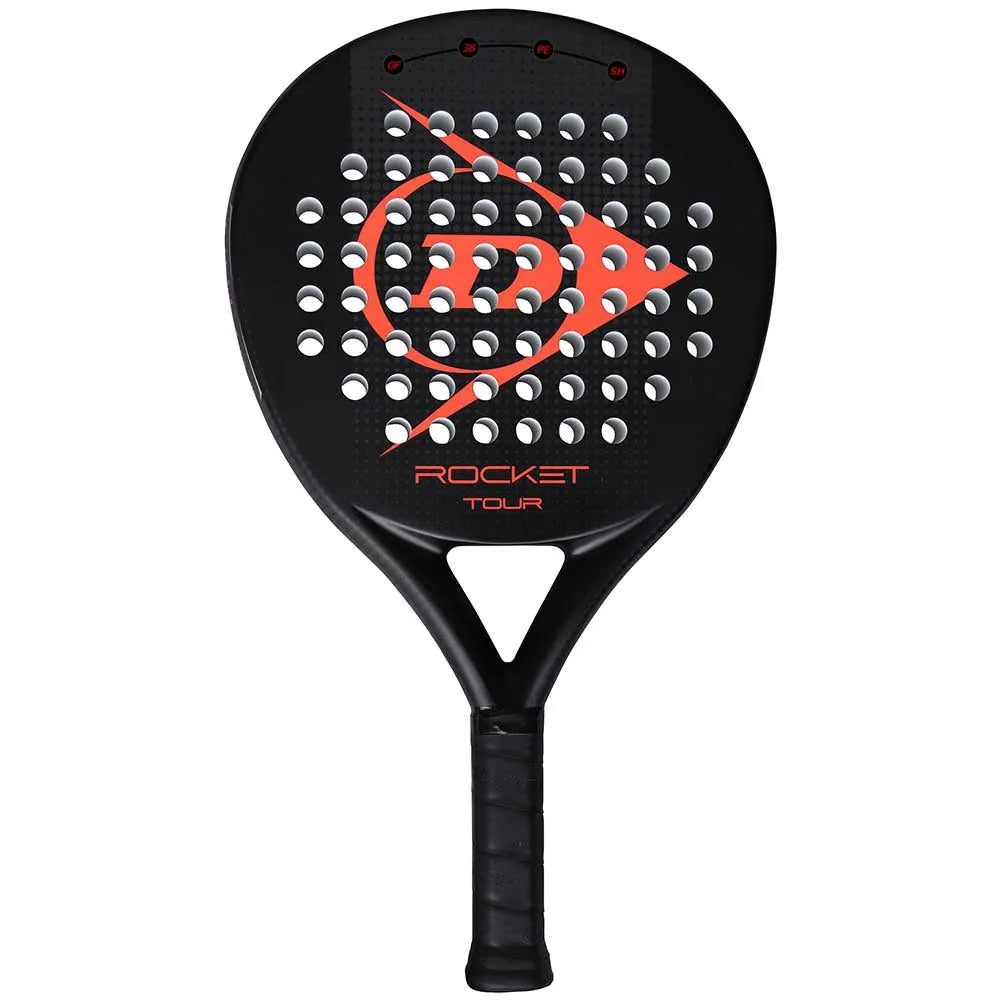 Dunlop Rocket Red Padel Bat