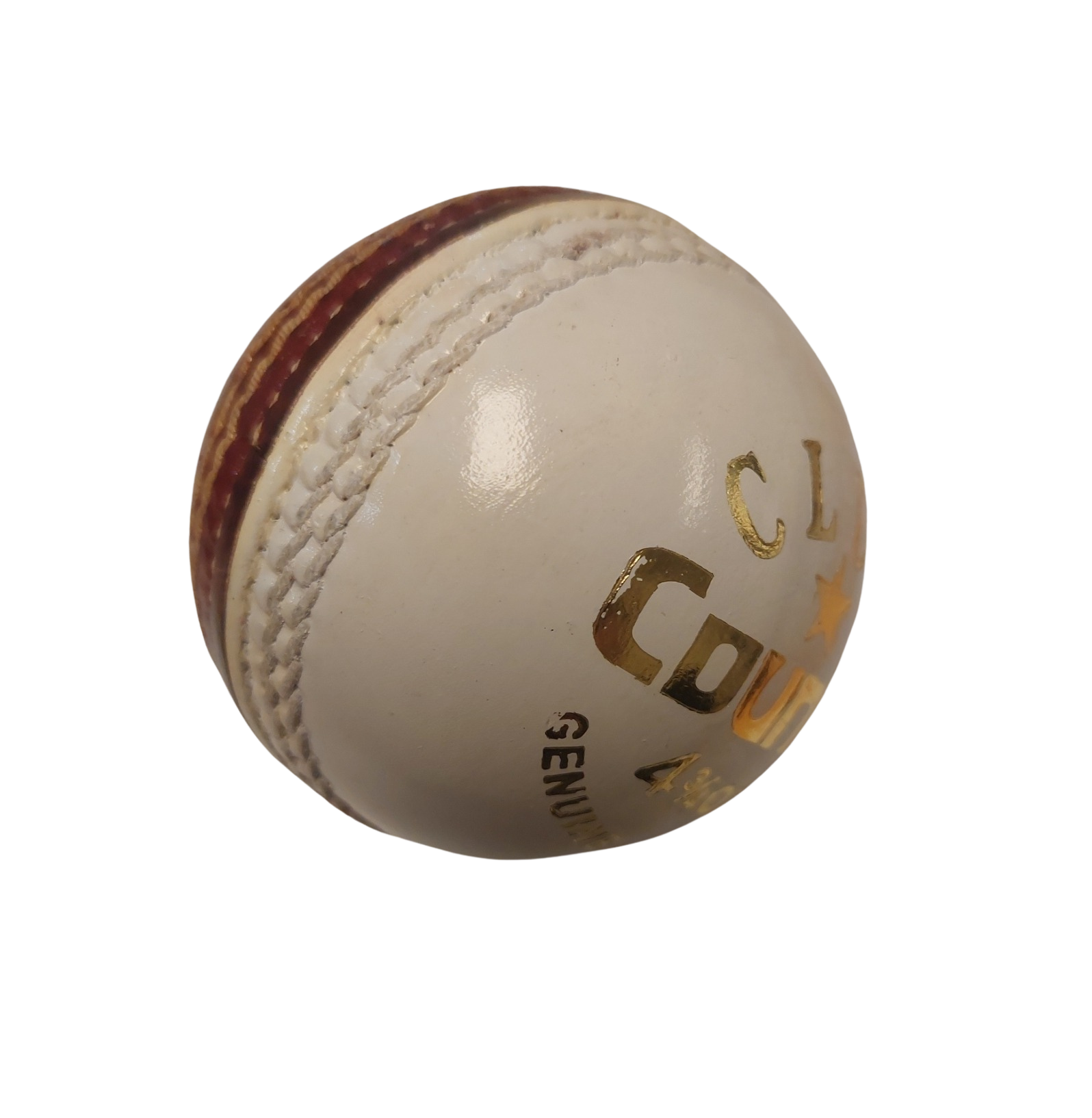 Hunts County Club Training Ball (Red/White)