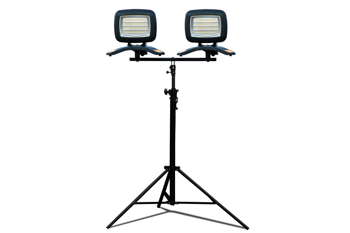 Galaxy Pro Twin Portable Floodlights