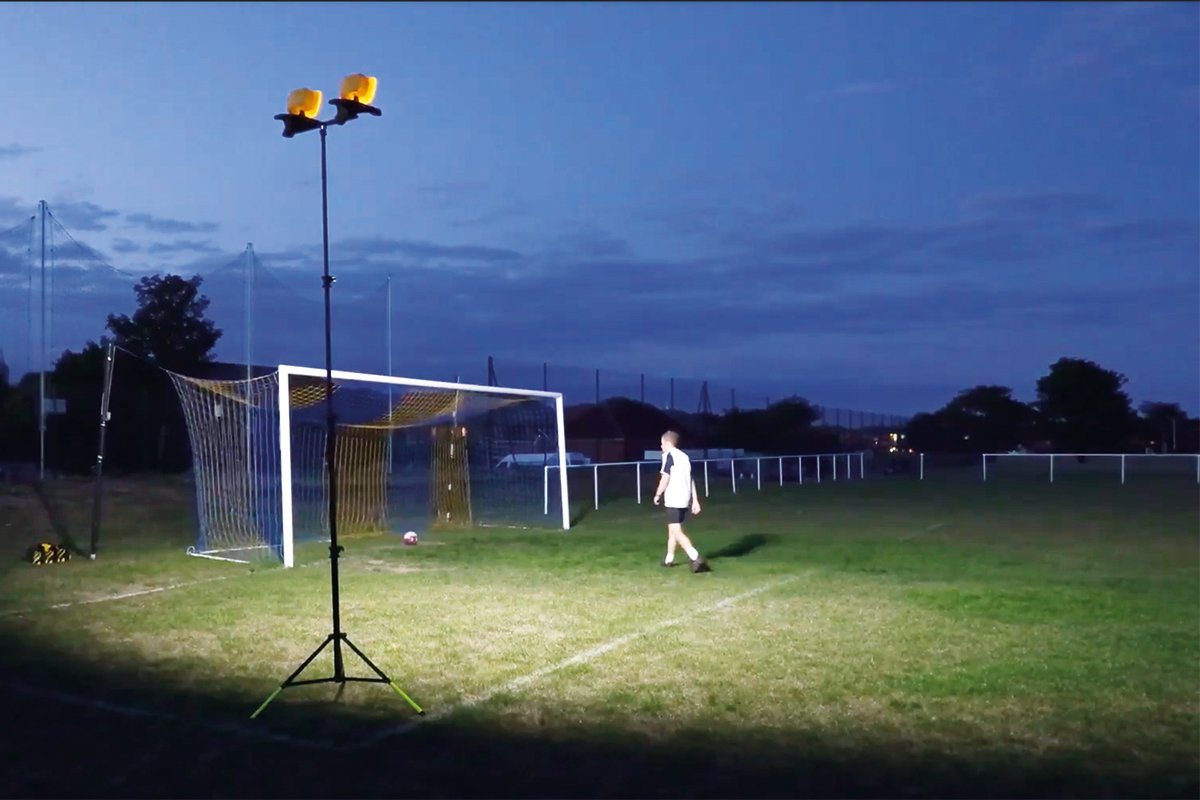 Galaxy Pro Twin Portable Floodlights