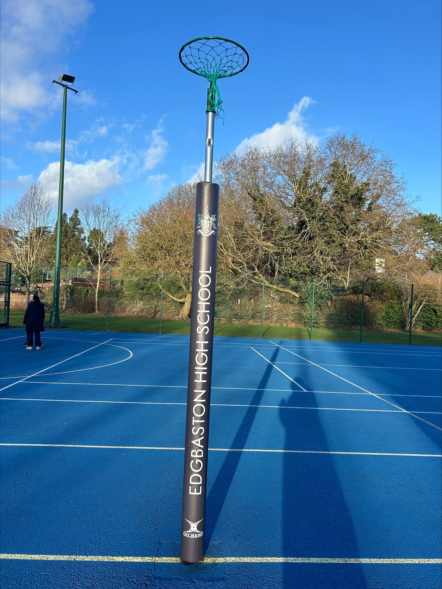 Gilbert Custom Printed Netball Post Protectors (Pair)