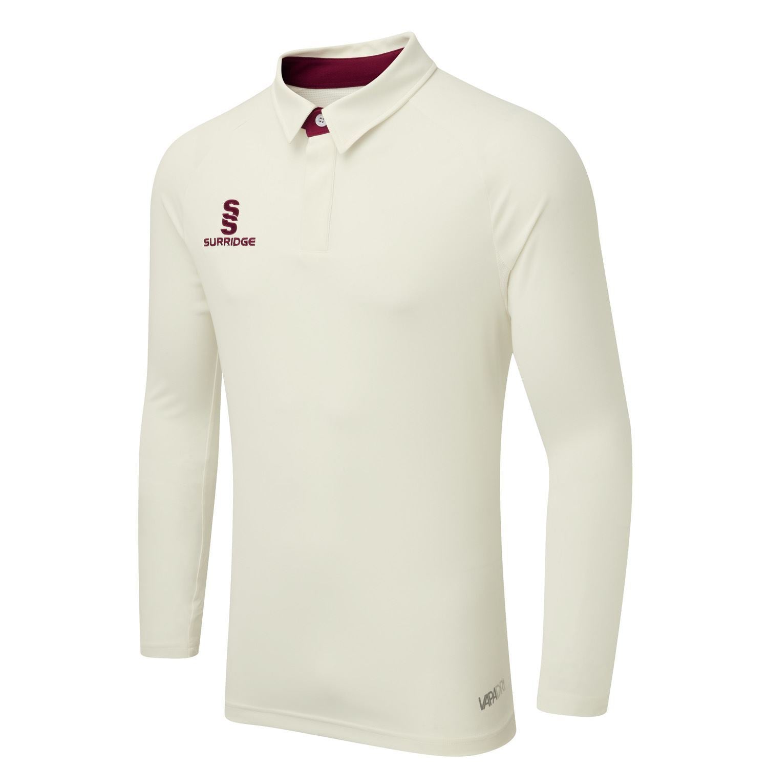 Gloucestershire Gipsies CC L/S Match Shirt