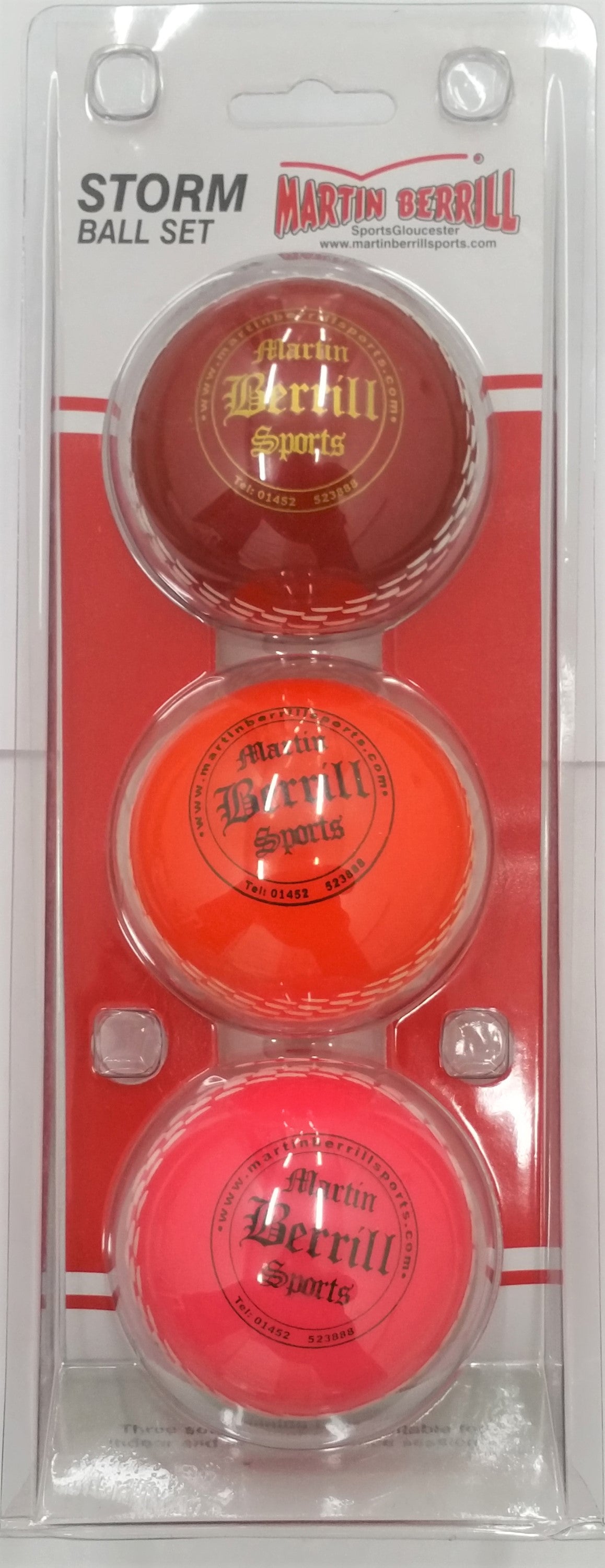 Martin Berrill Sports Storm Ball Set