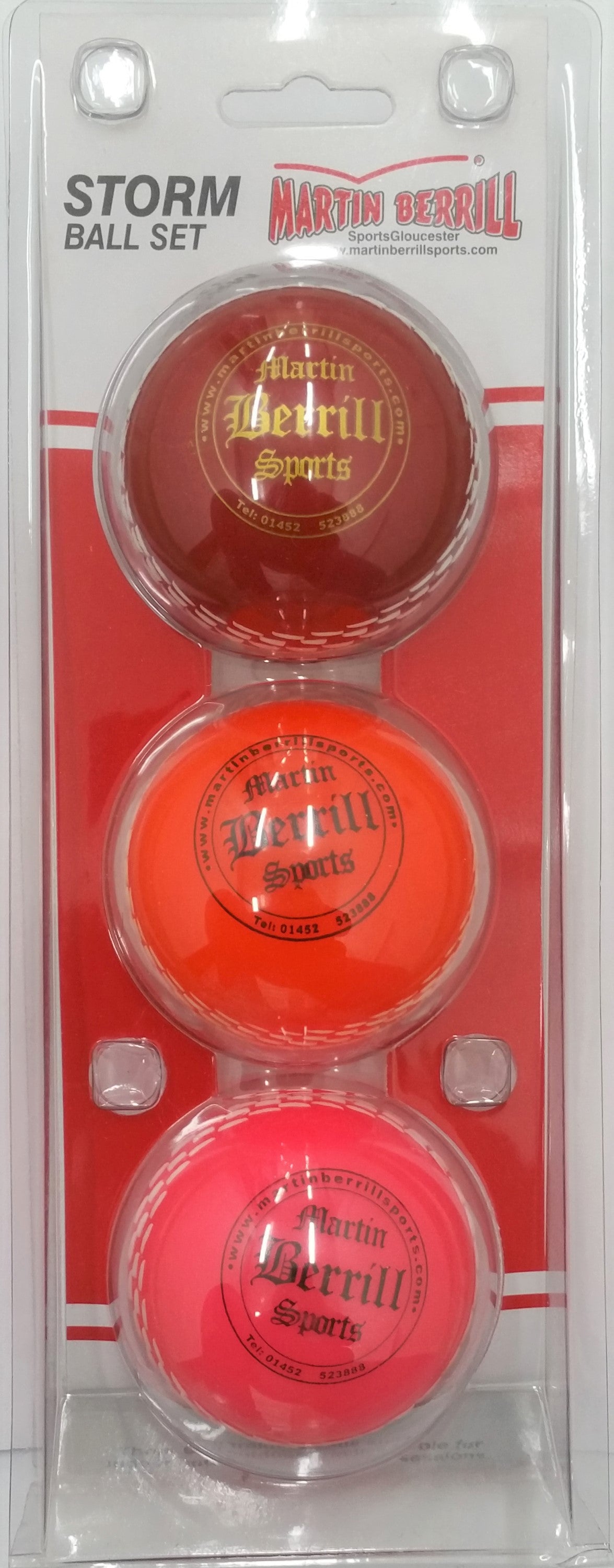 Martin Berrill Sports Storm Ball Set