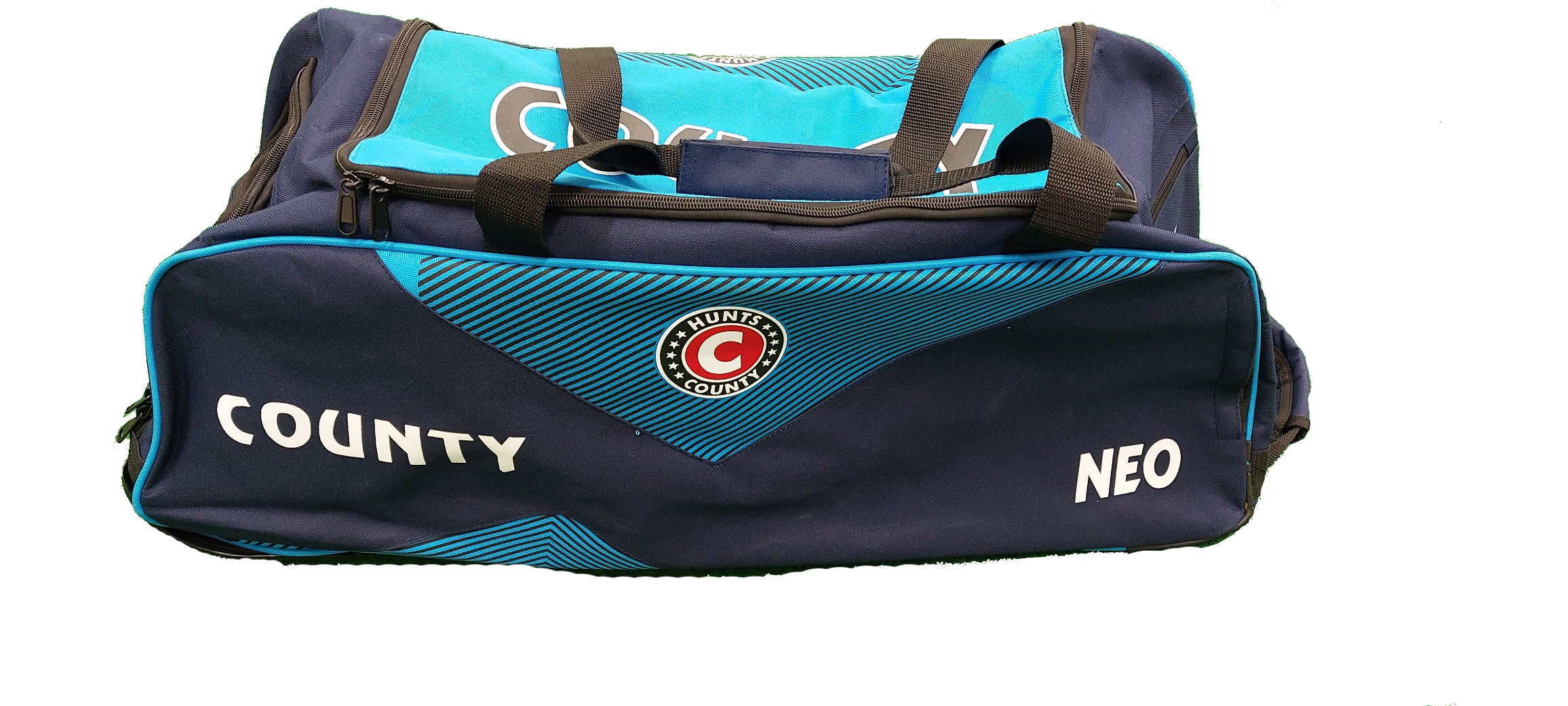 Hunts County Neo Wheelie Cricket Bag