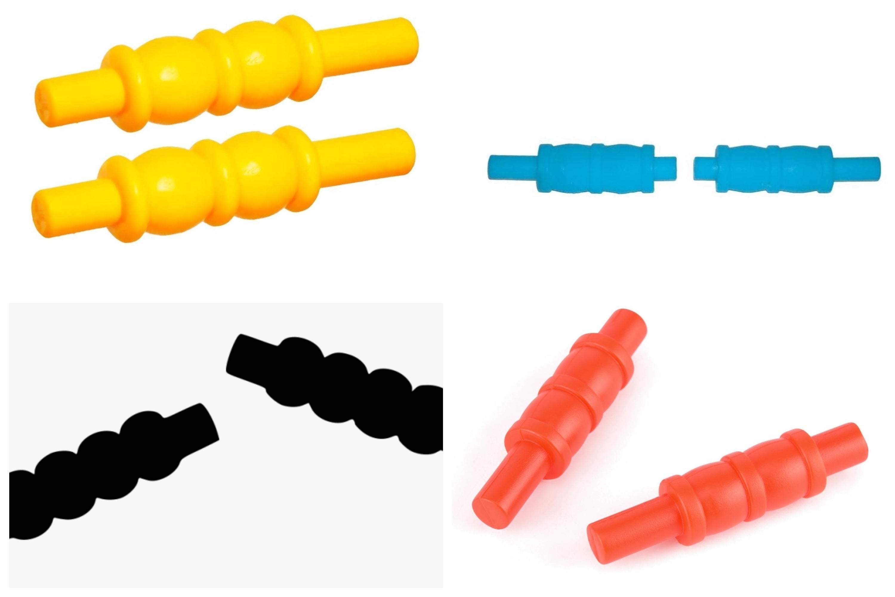 Plastic Cricket Bails - Set of Two Bails