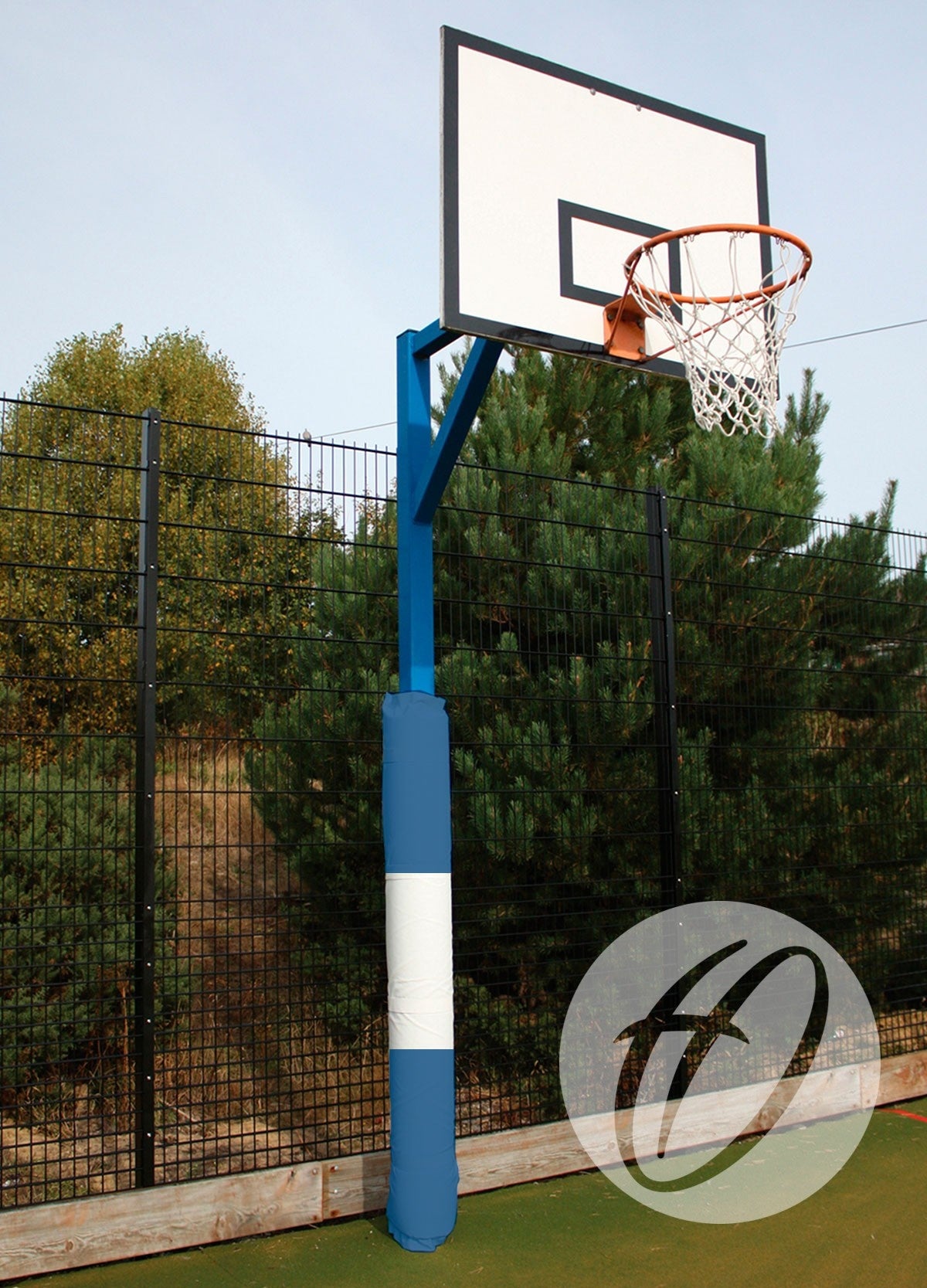 Basketball Post Protectors - Multi Coloured