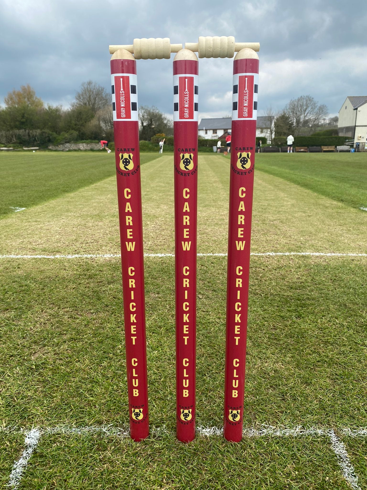 Custom Printed International Cricket Stumps