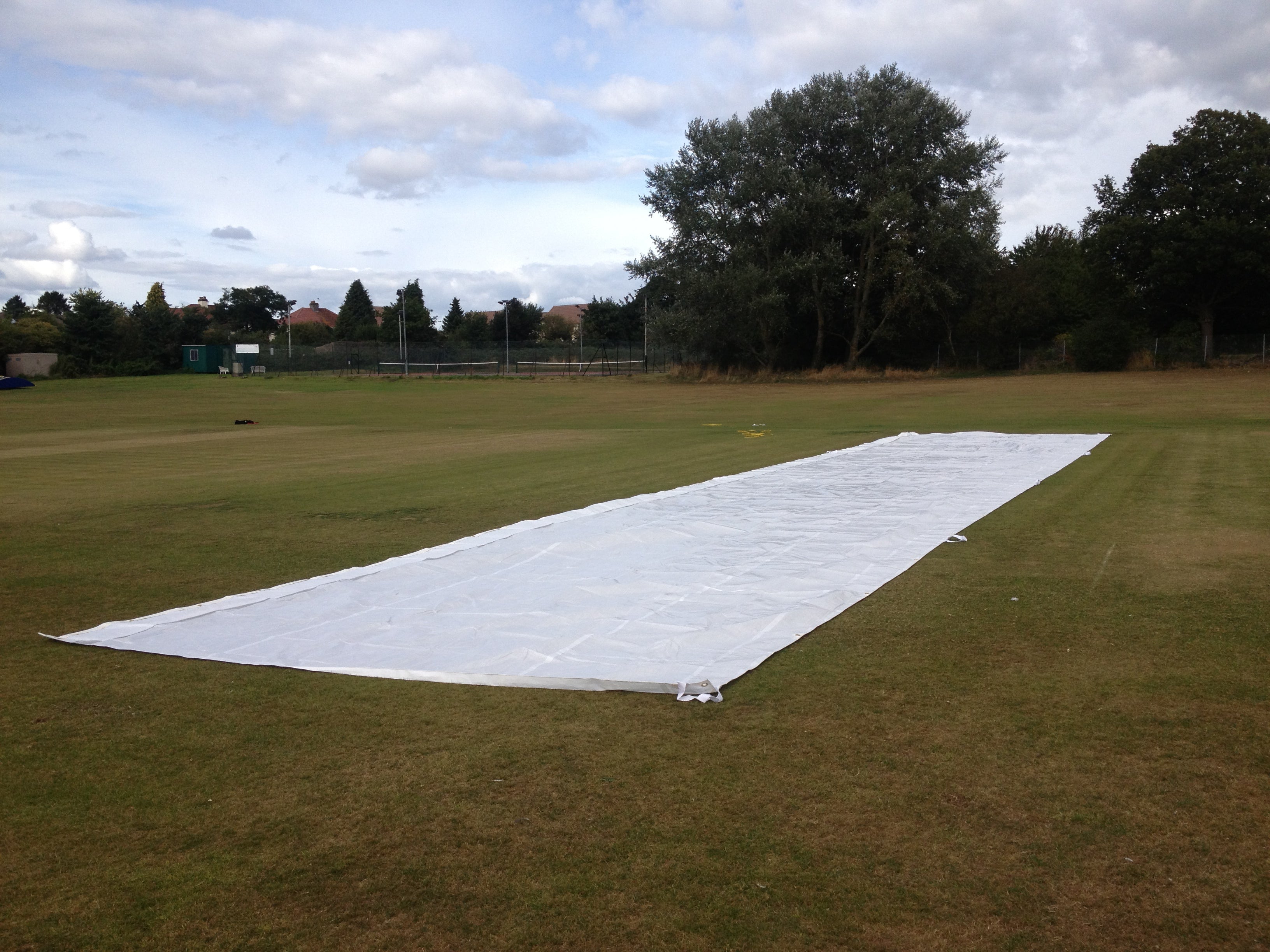 Flatlay Lightweight Pitch Covers (25m x 6m)