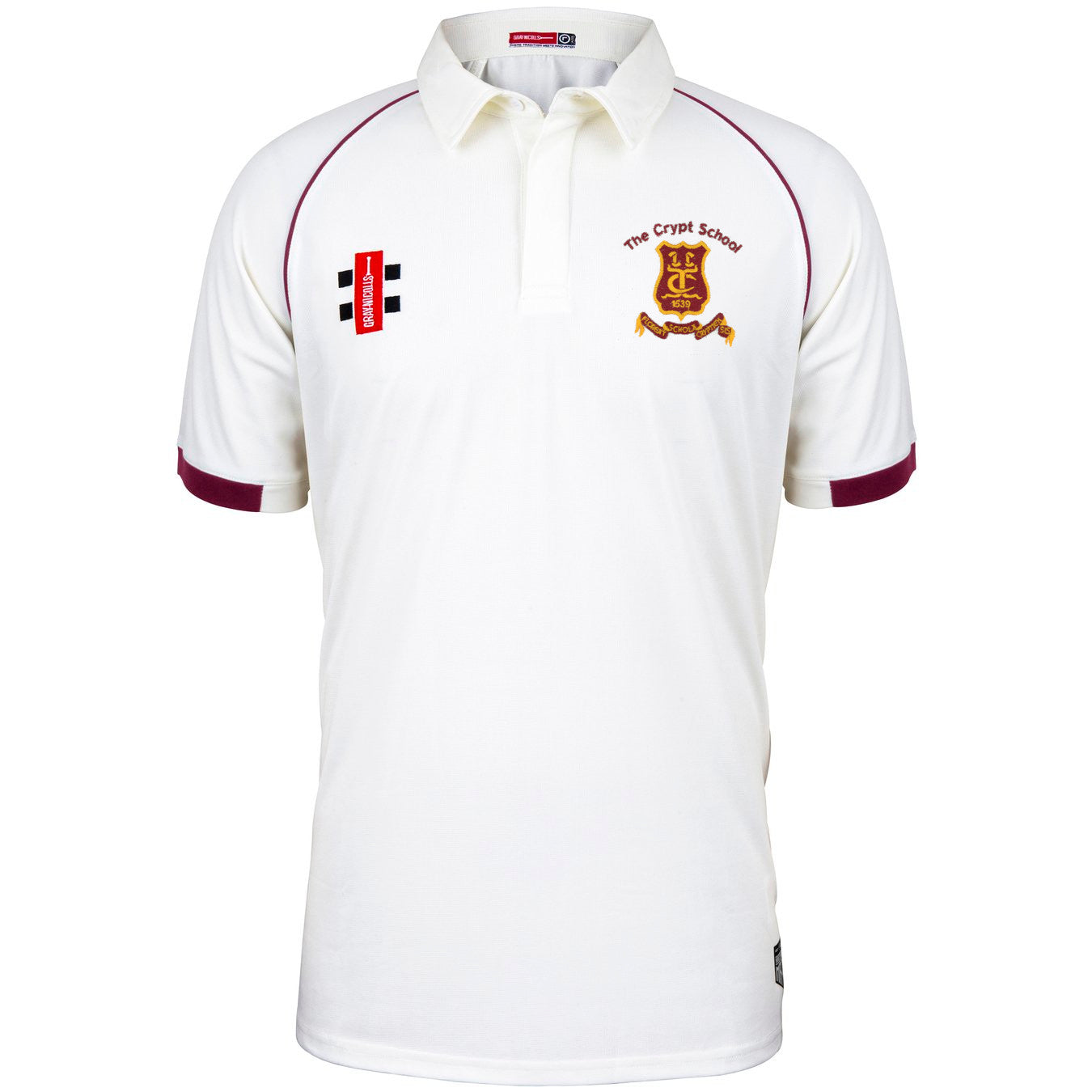 Crypt School Matrix V2 Short Sleeve Match Shirt