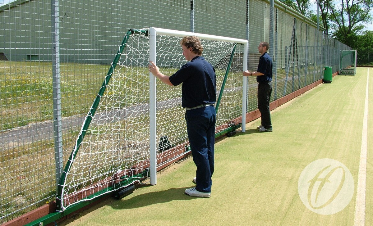 3G Fence Folding Goal - 7V7/5V5, 3.5M To 5M Proj.