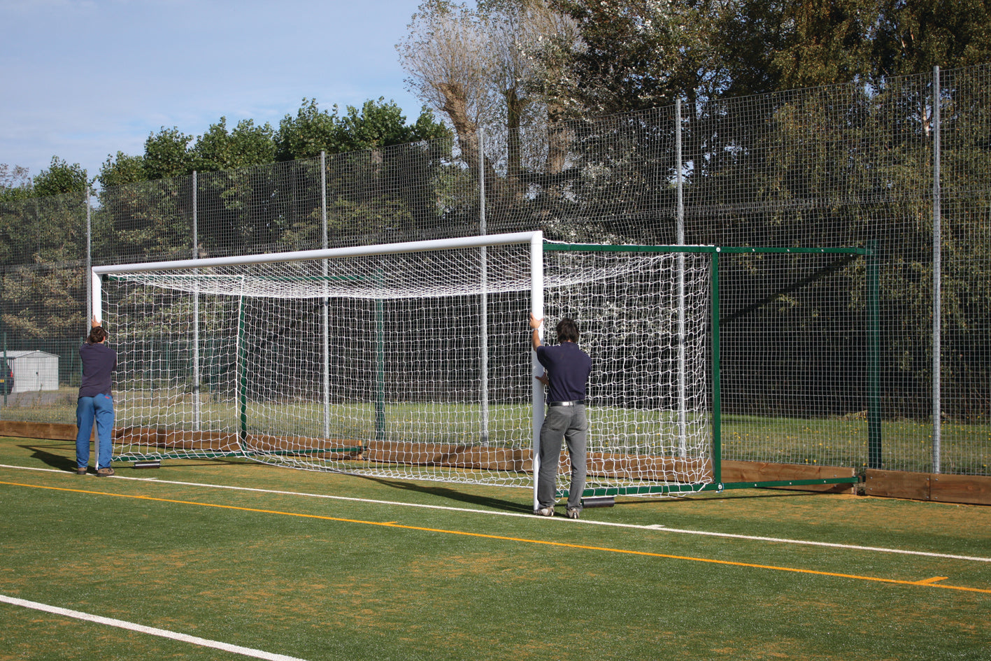 3G Fence Folding Goal - Senior, 2.3M To 3.5M Proj.