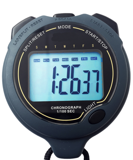 Fastime 28L Stopwatch — Martin Berrill Sports