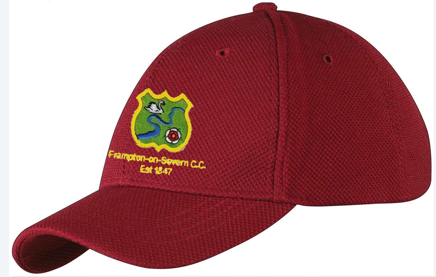 Frampton CC Maroon Cricket Cap