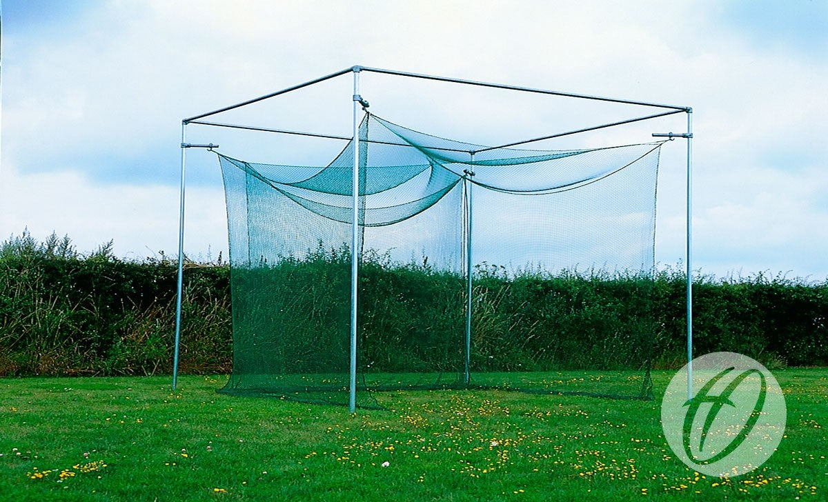 Single Bay Steel Golf Enclosure 3M X 3M X 3M