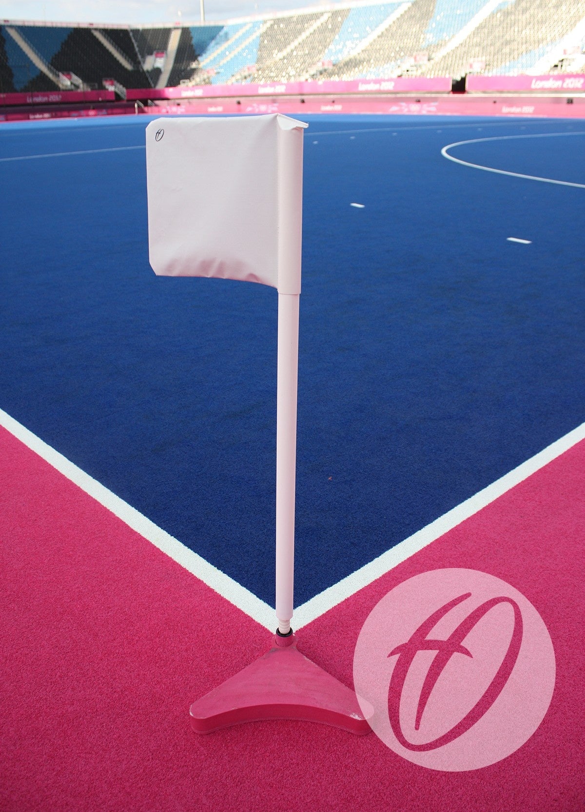 Single Colour PVC Flag 300X300MM