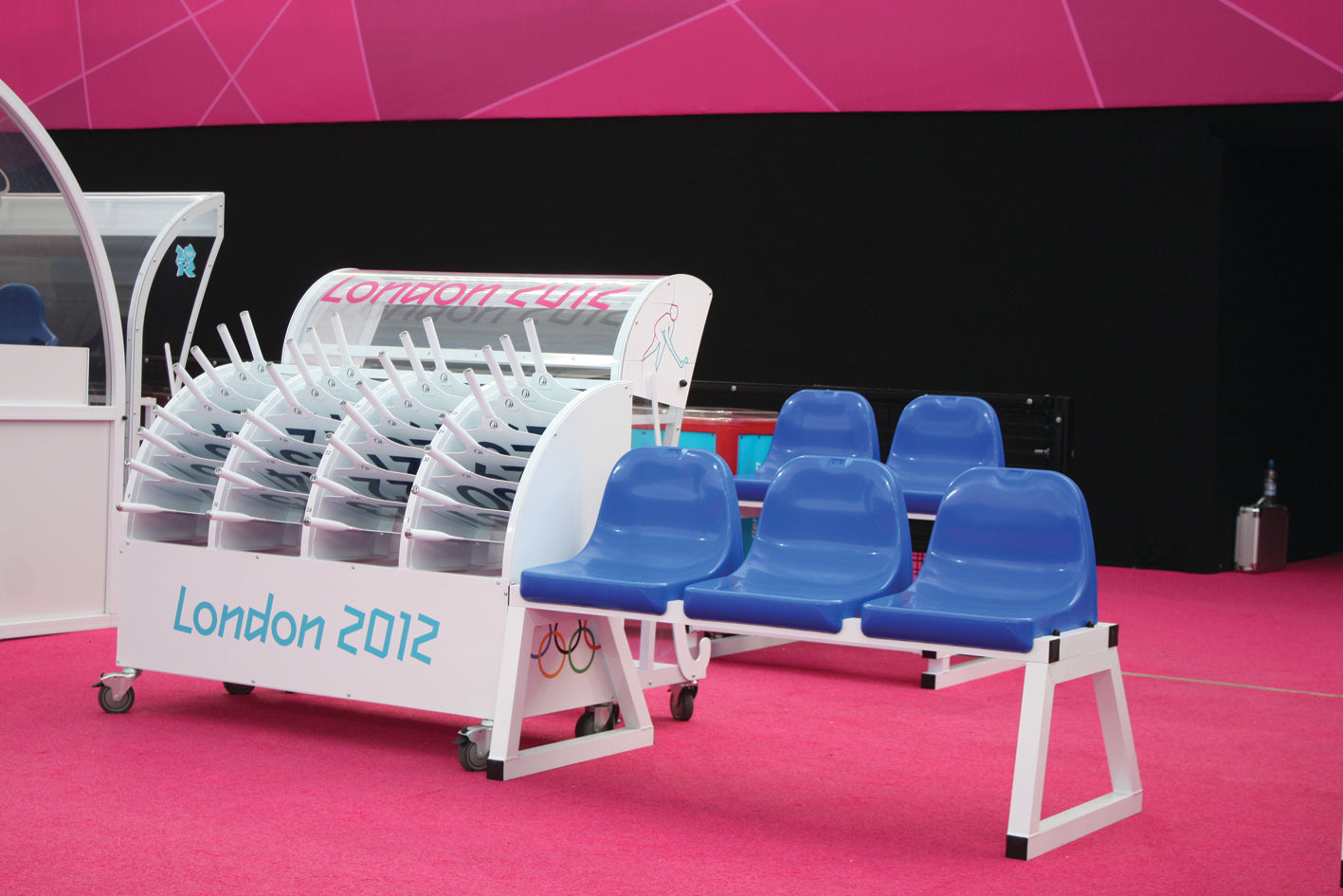 Olympic Sin Bin Seats - 3 Seats