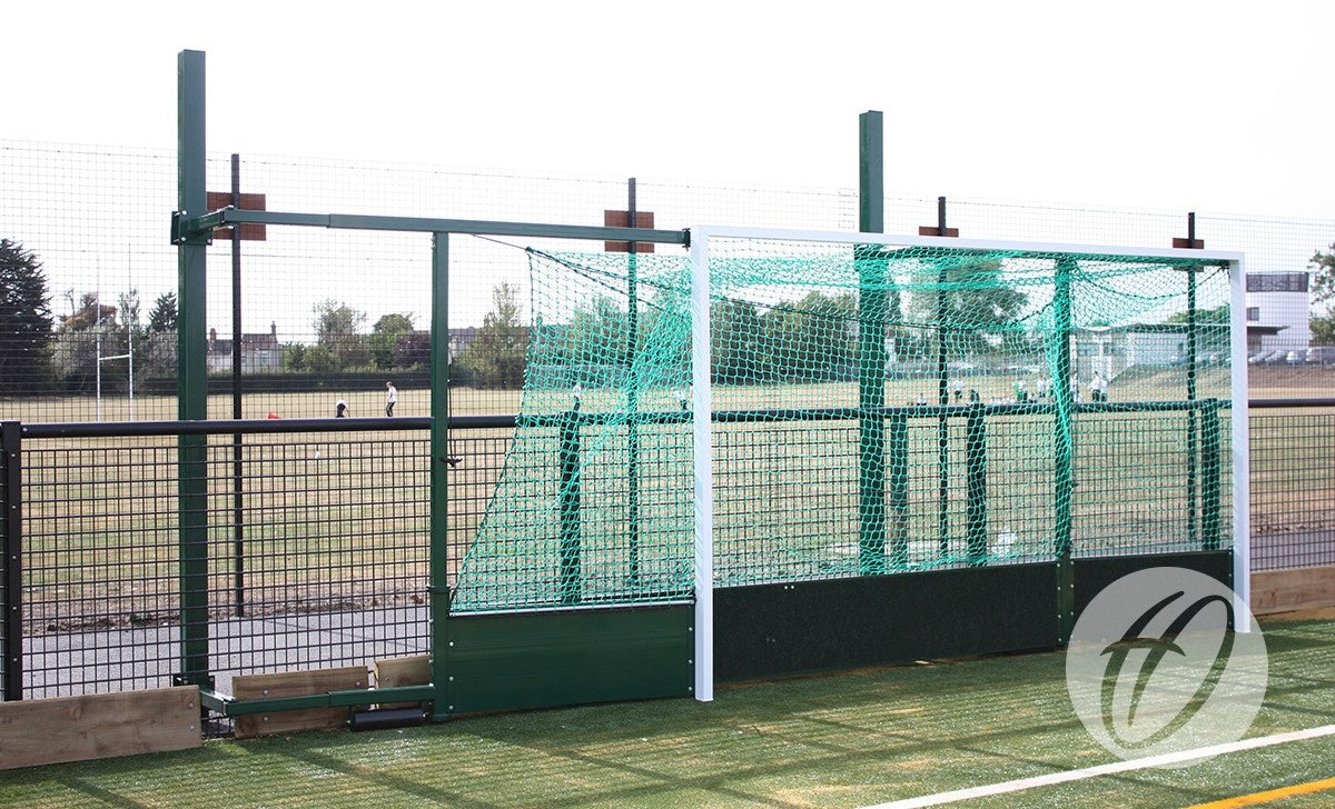 Fence Folding Hockey Goal Net