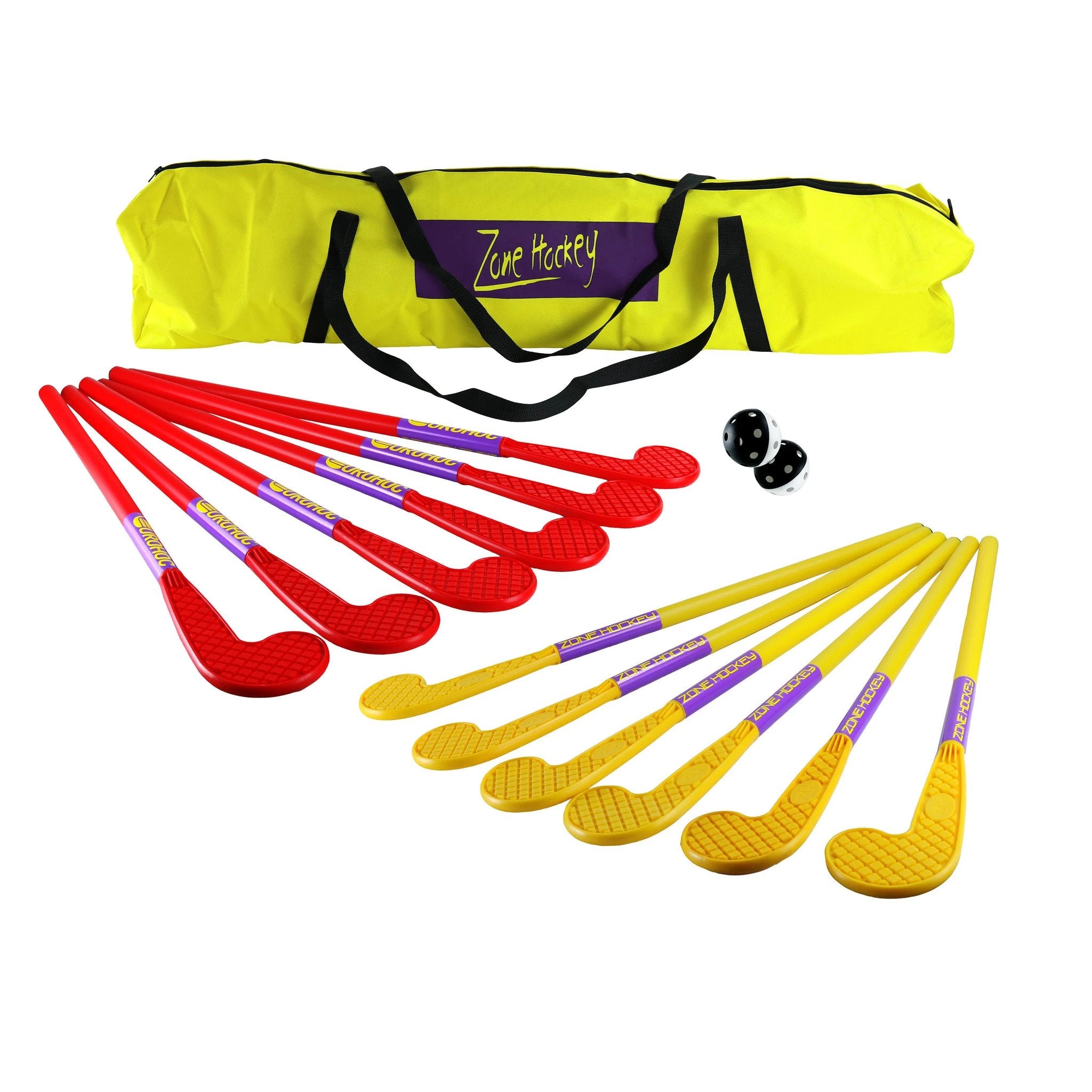 Eurohoc Floorball Zone Hockey Set