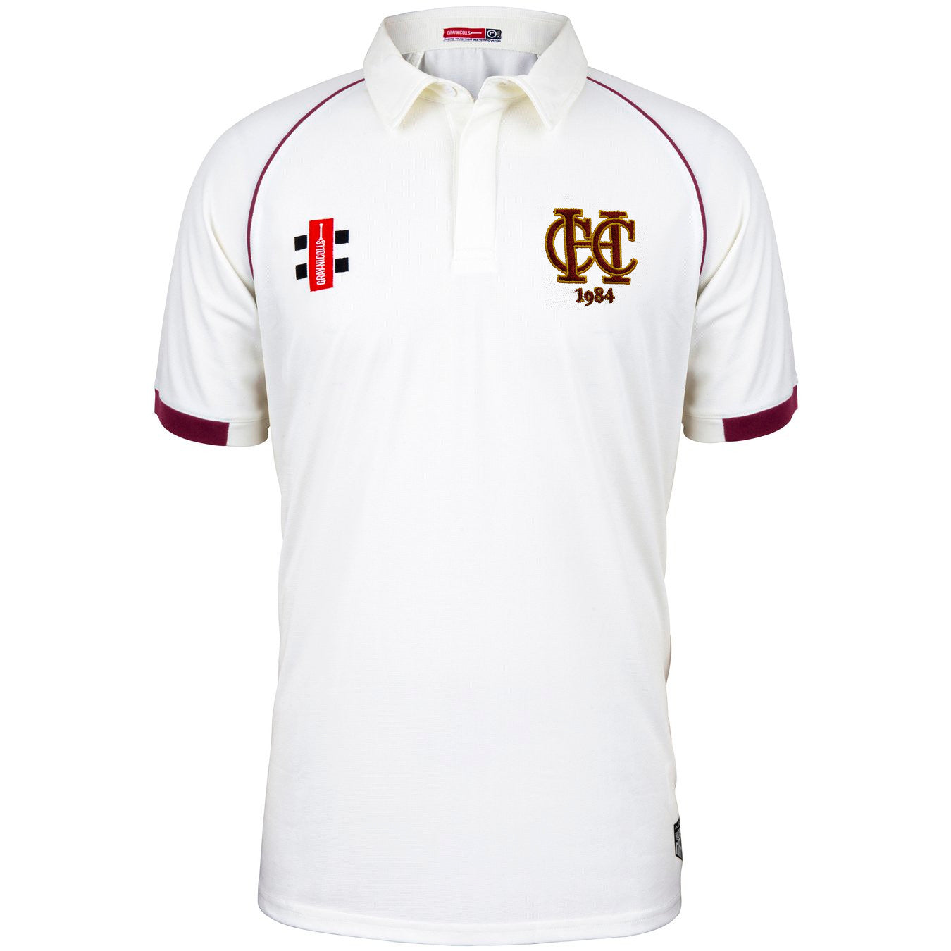 Hawkesbury Upton CC Matrix V2 Short Sleeve Match Shirt