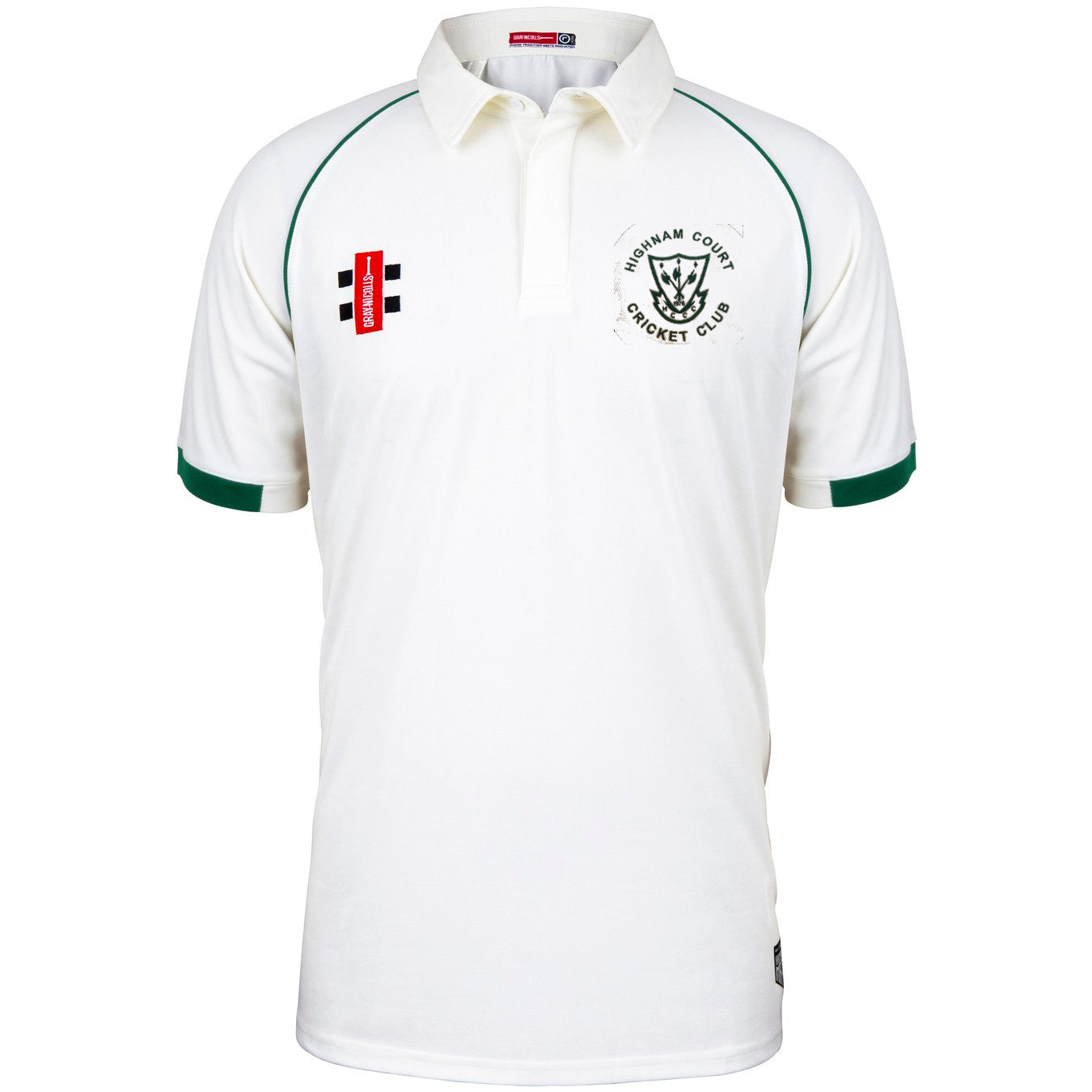 Highnam Court CC Matrix V2 Short Sleeve Match Shirt