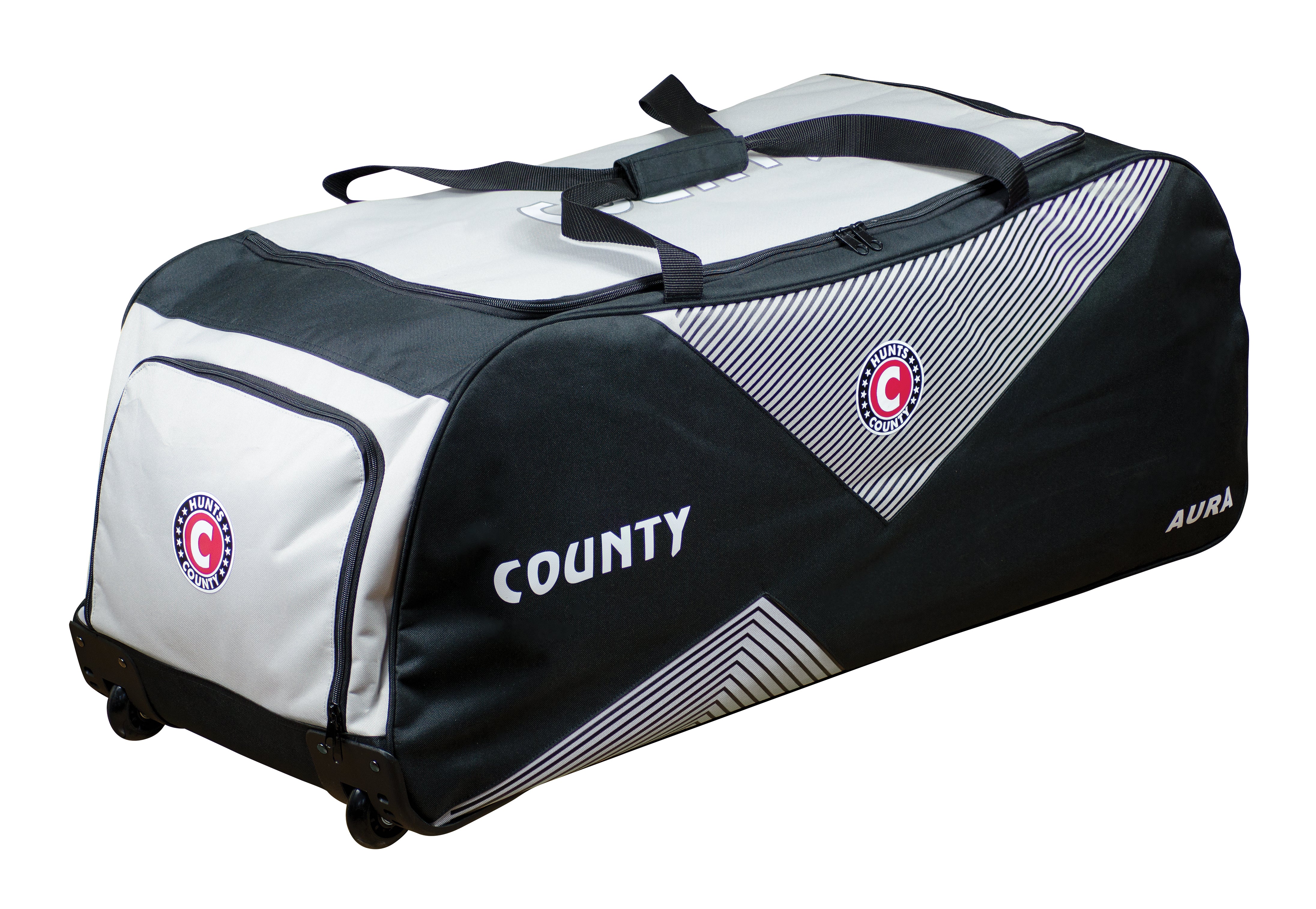 Hunts County Aura Wheeled Holdall