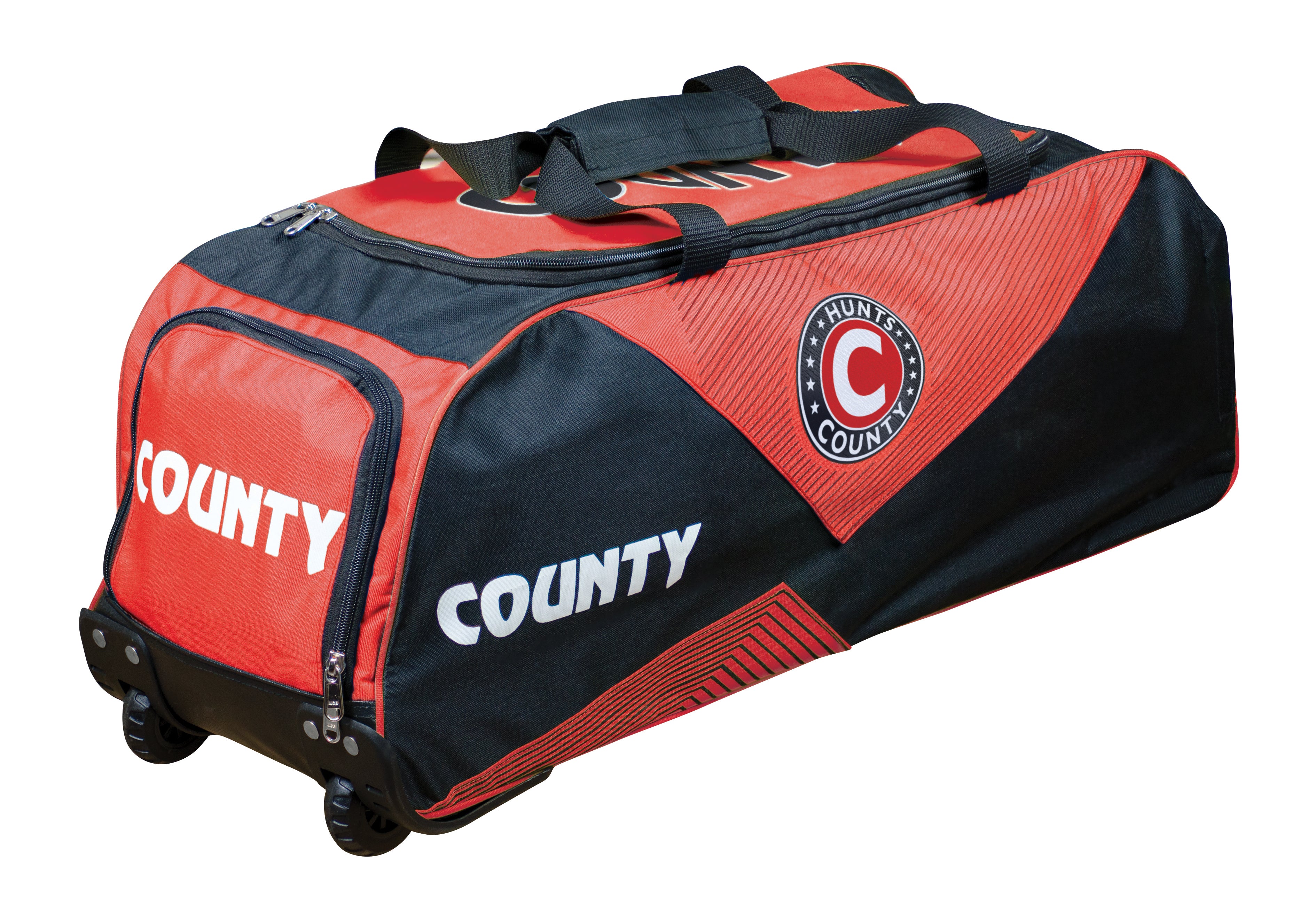 Hunts County Xero Wheeled Holdall