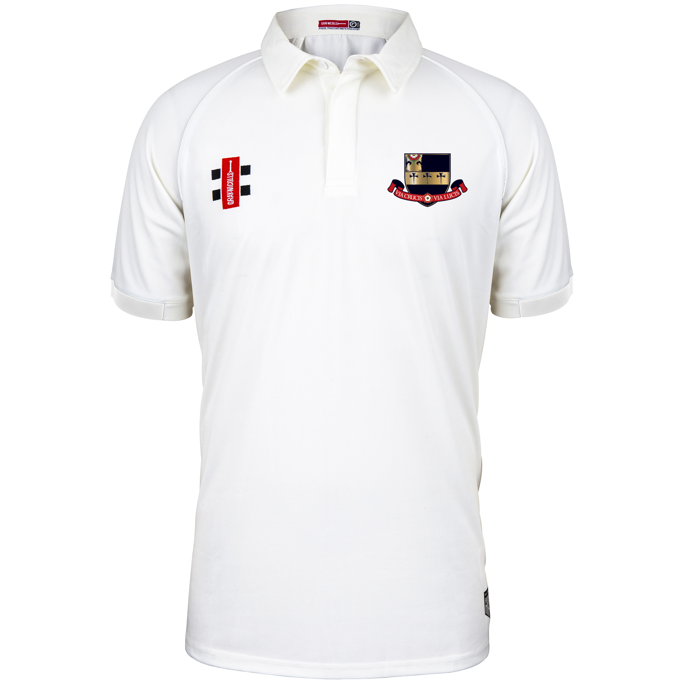 Kings School Matrix V2 S/S Cricket Match Shirt