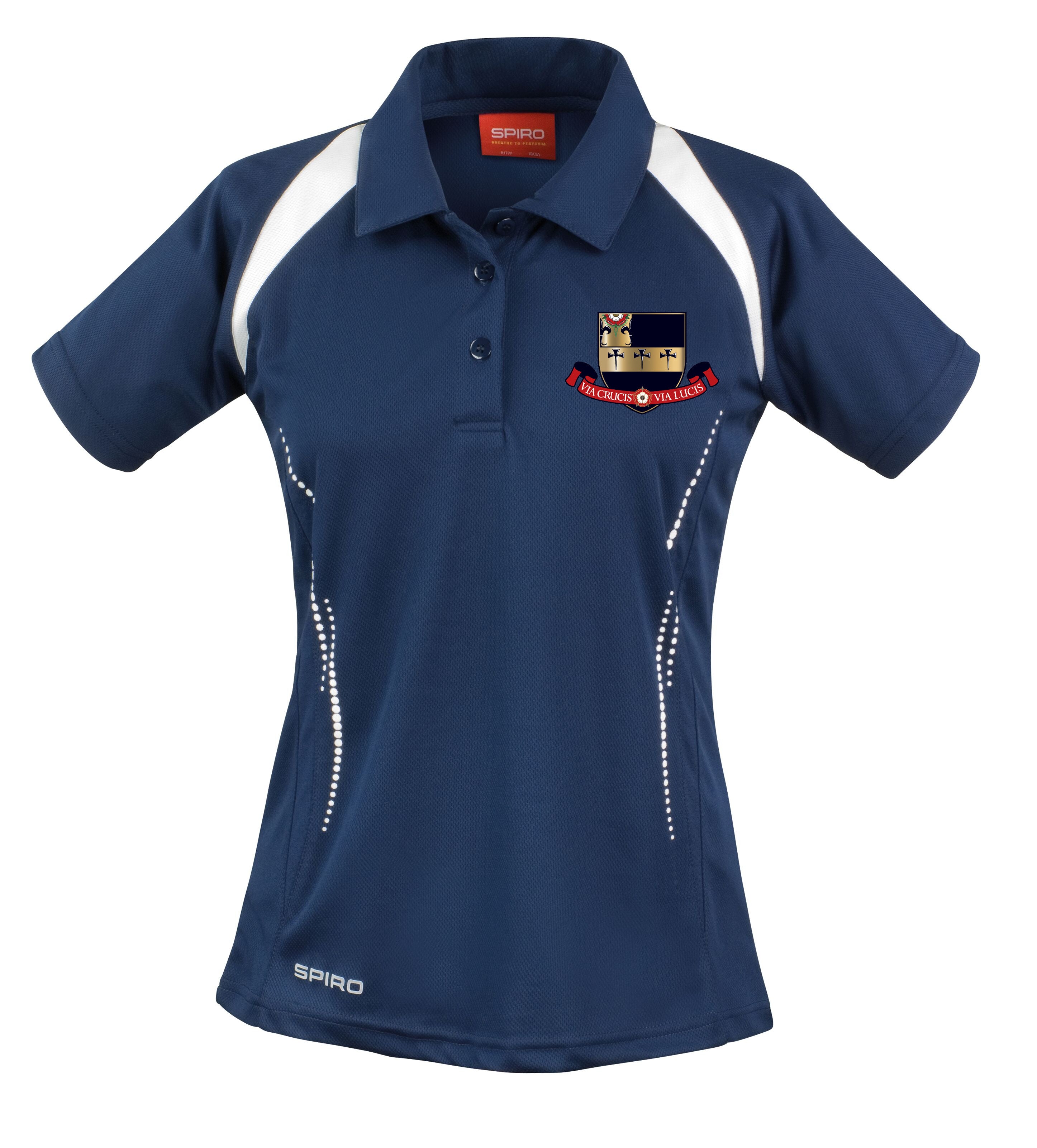 Kings School Ladies Breathable Polo Shirt