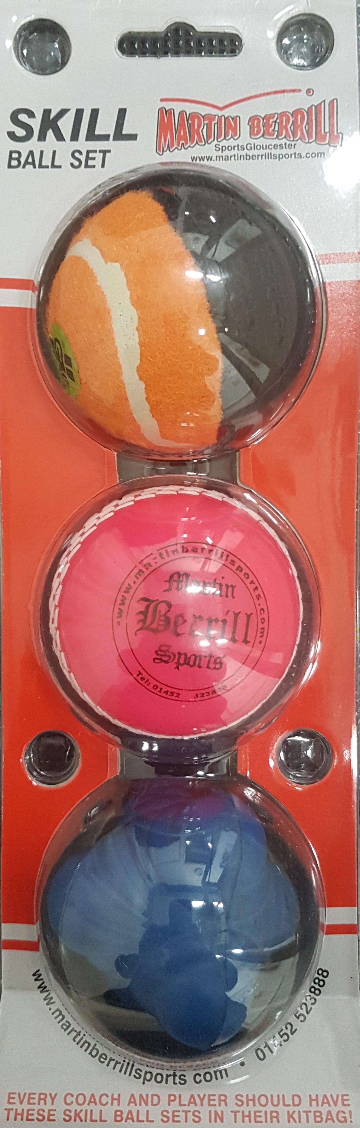 Martin Berrill Sports Skill Ball Set