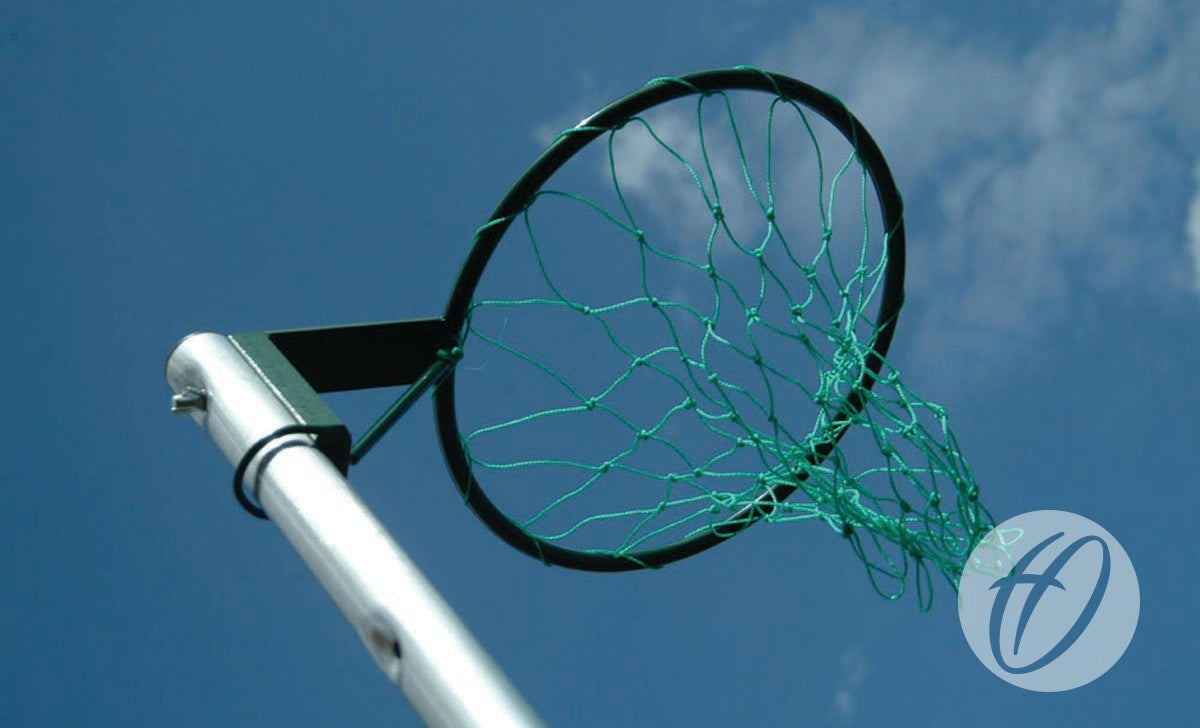 Regulation Netball Post - Freestanding, 16MM Ring