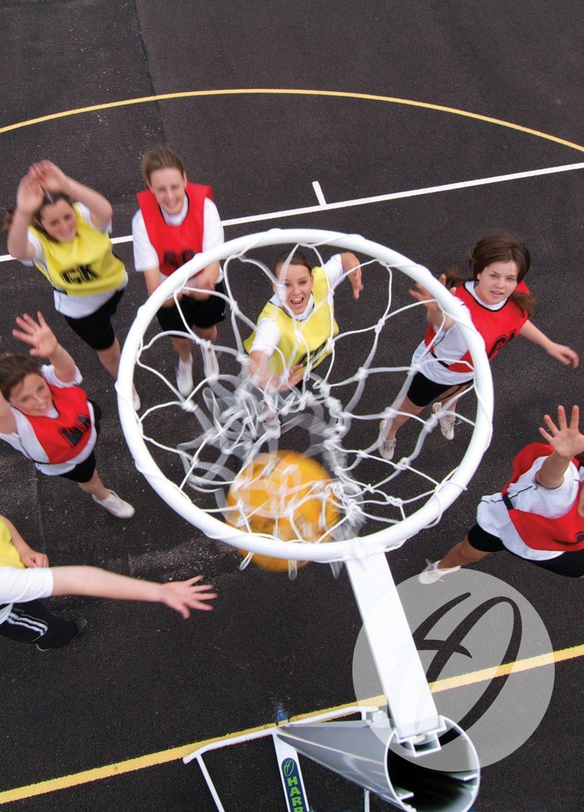 International Netball Posts - Freestanding