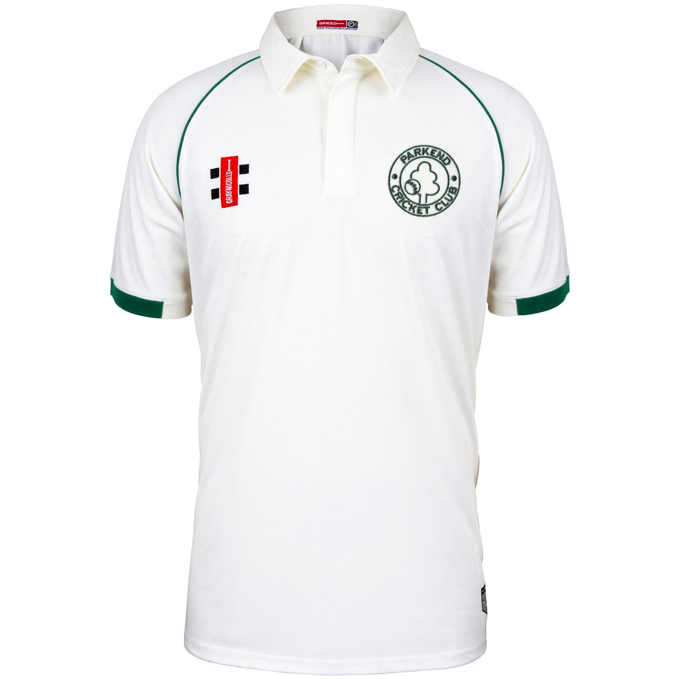 Parkend CC Matrix V2 Short Sleeve Match Shirt