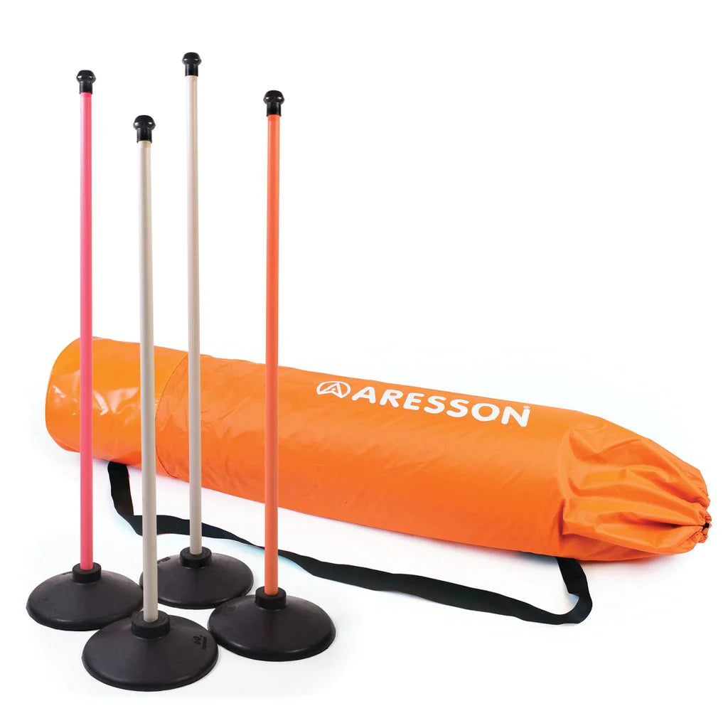 Aresson Plastic Rounders Posts & Bases (Set of Four)