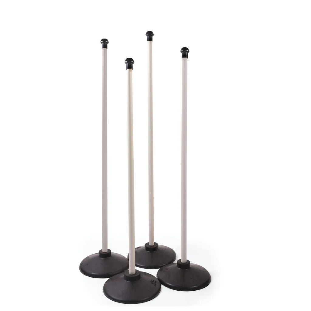 Aresson Plastic Rounders Posts & Bases (Set of Four)