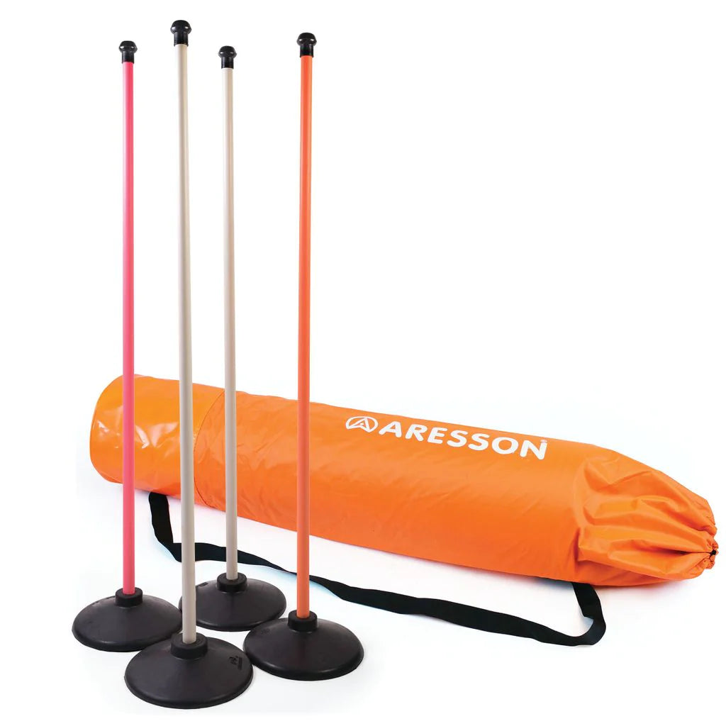 Aresson Plastic Rounders Posts & Bases (Set of Four)