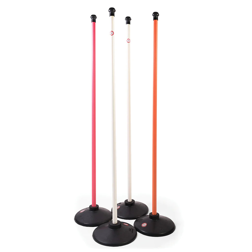 Aresson Plastic Rounders Posts & Bases (Set of Four)