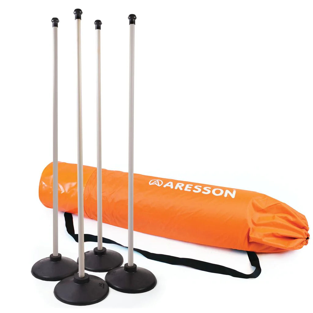 Aresson Plastic Rounders Posts & Bases (Set of Four)