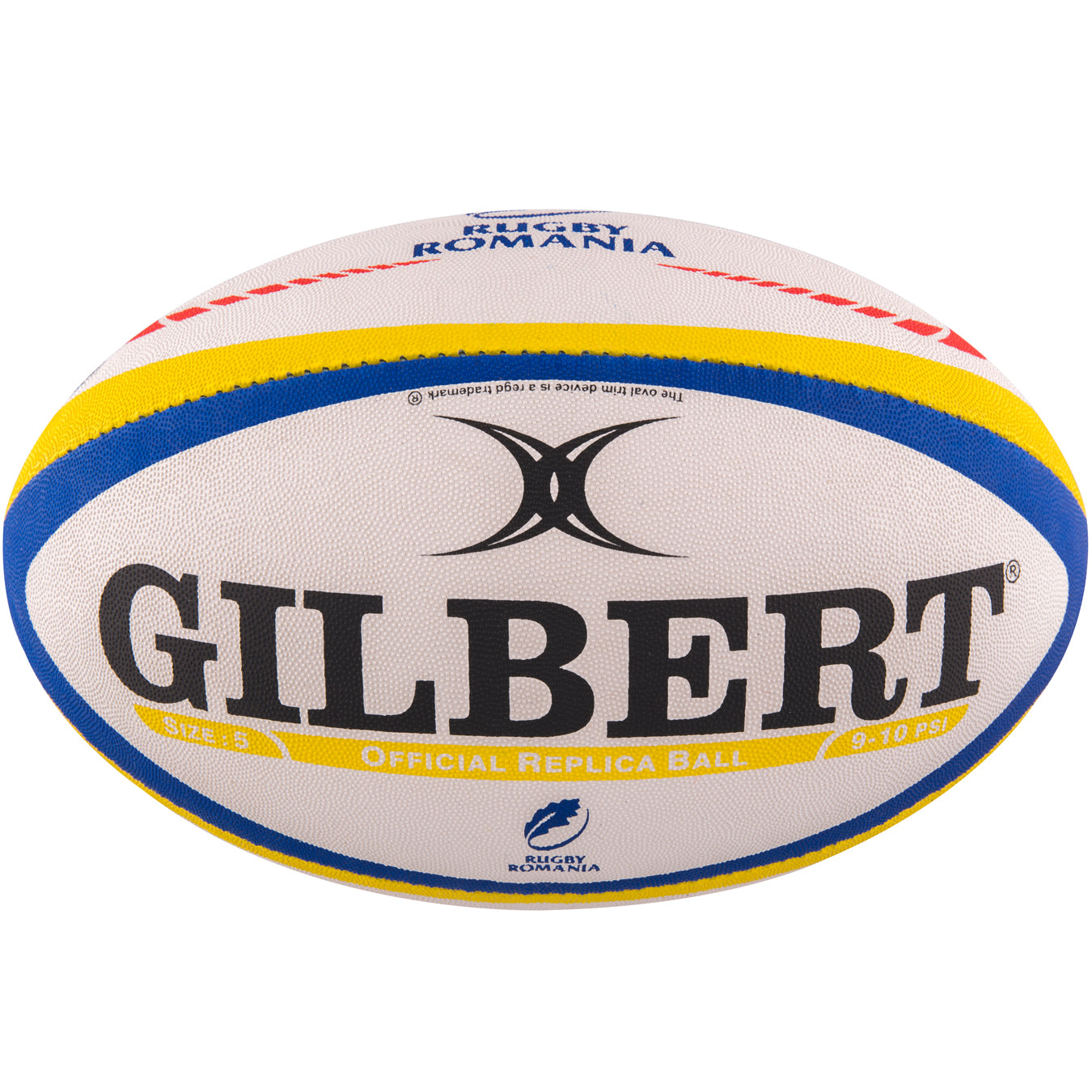 Gilbert Romania Replica Rugby Ball