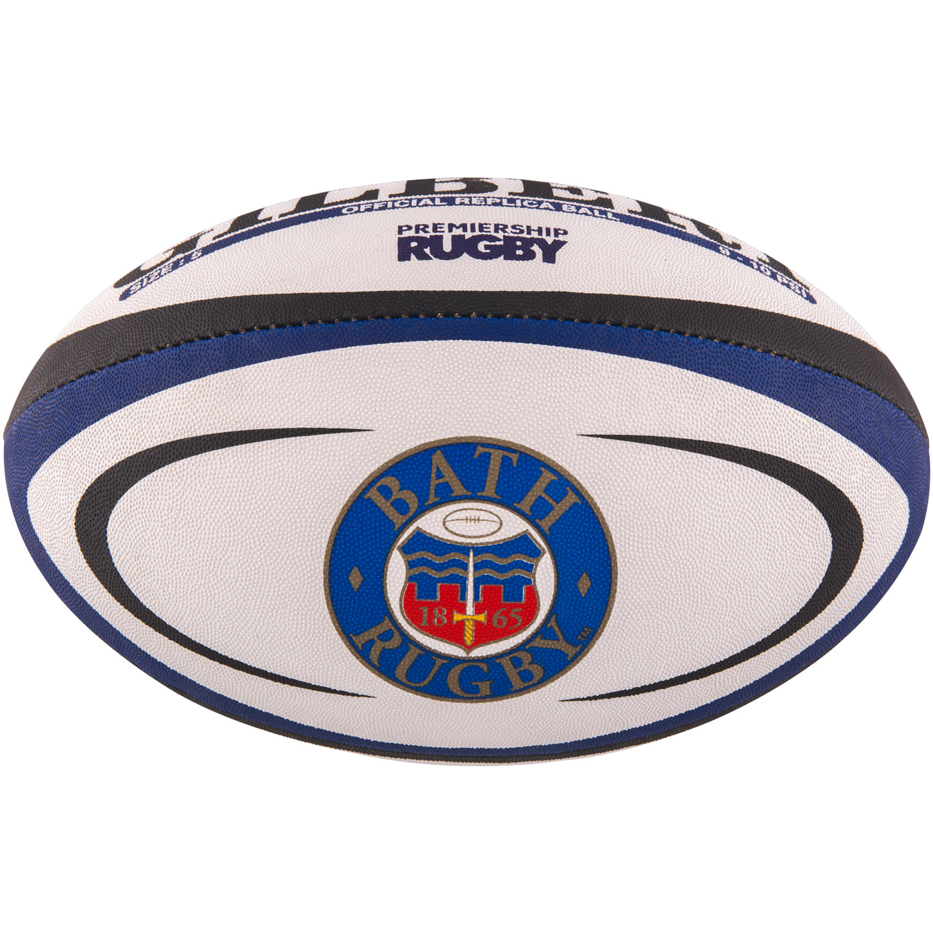 Gilbert Bath Replica Rugby Ball