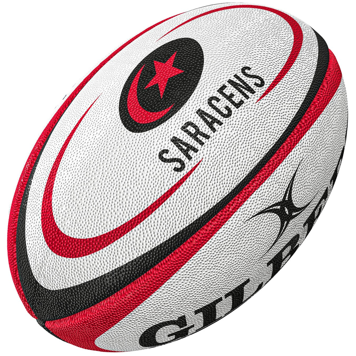 Gilbert Saracens Replica Rugby Ball