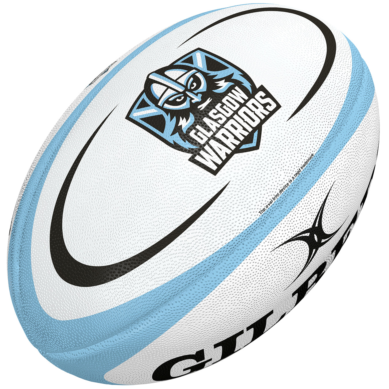 Gilbert Glasgow Replica Rugby Ball