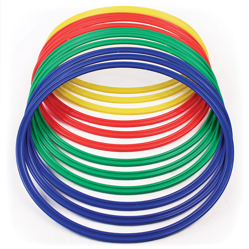 Flat Hoop - Set of Twelve