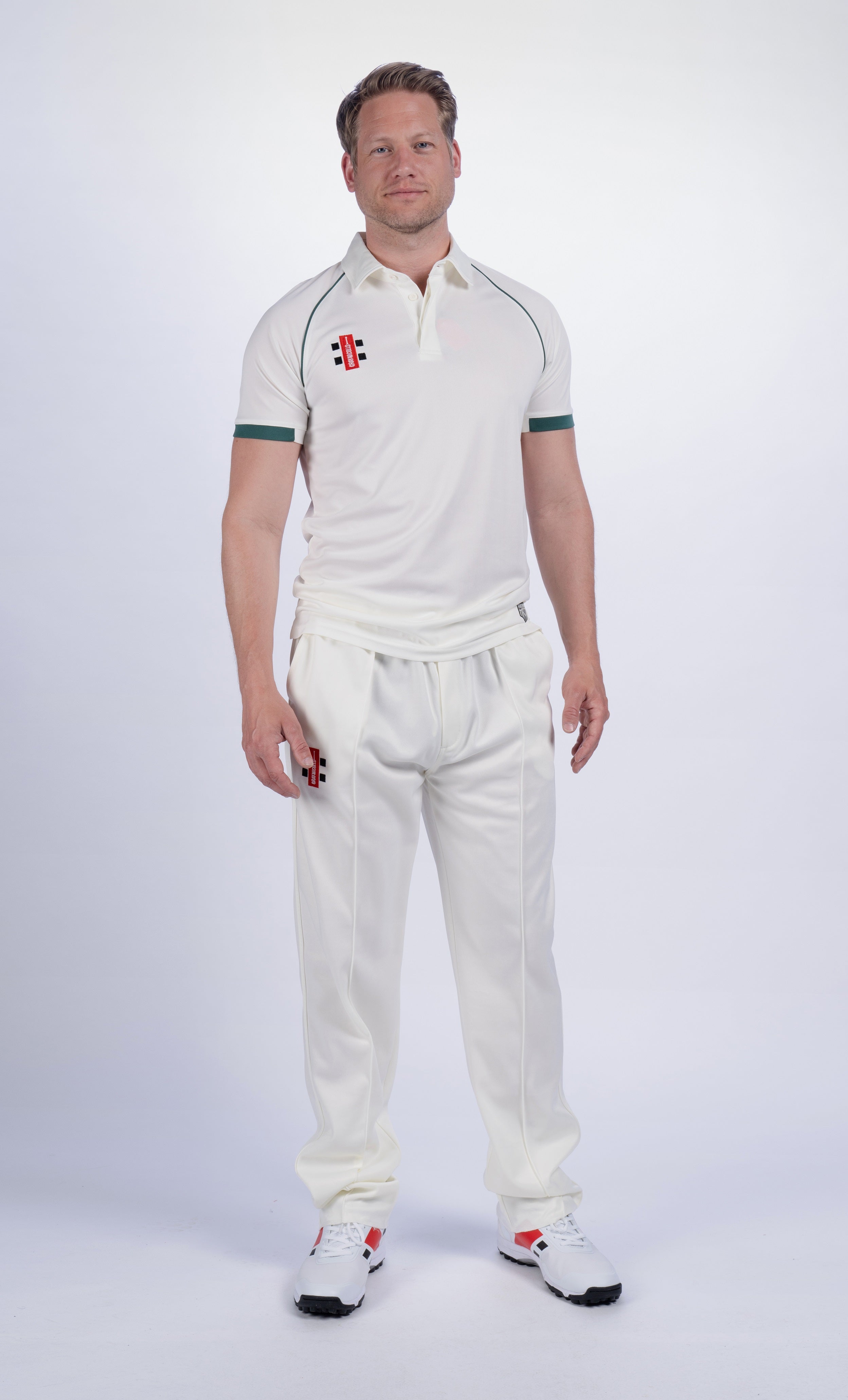 Gray Nicolls Matrix V2 S/S Cricket Shirt