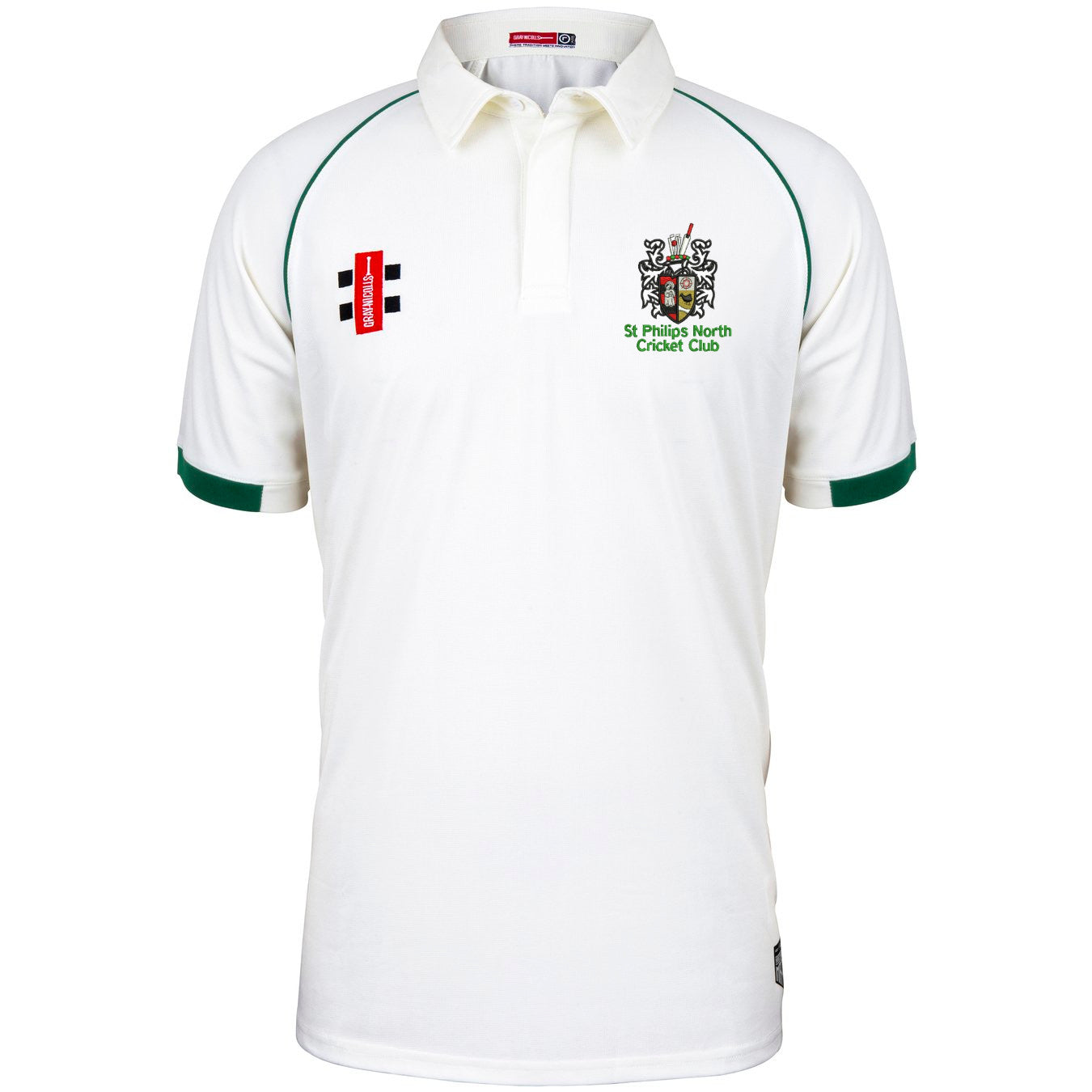 St Philips North CC Matrix V2 Short Sleeve Match Shirt