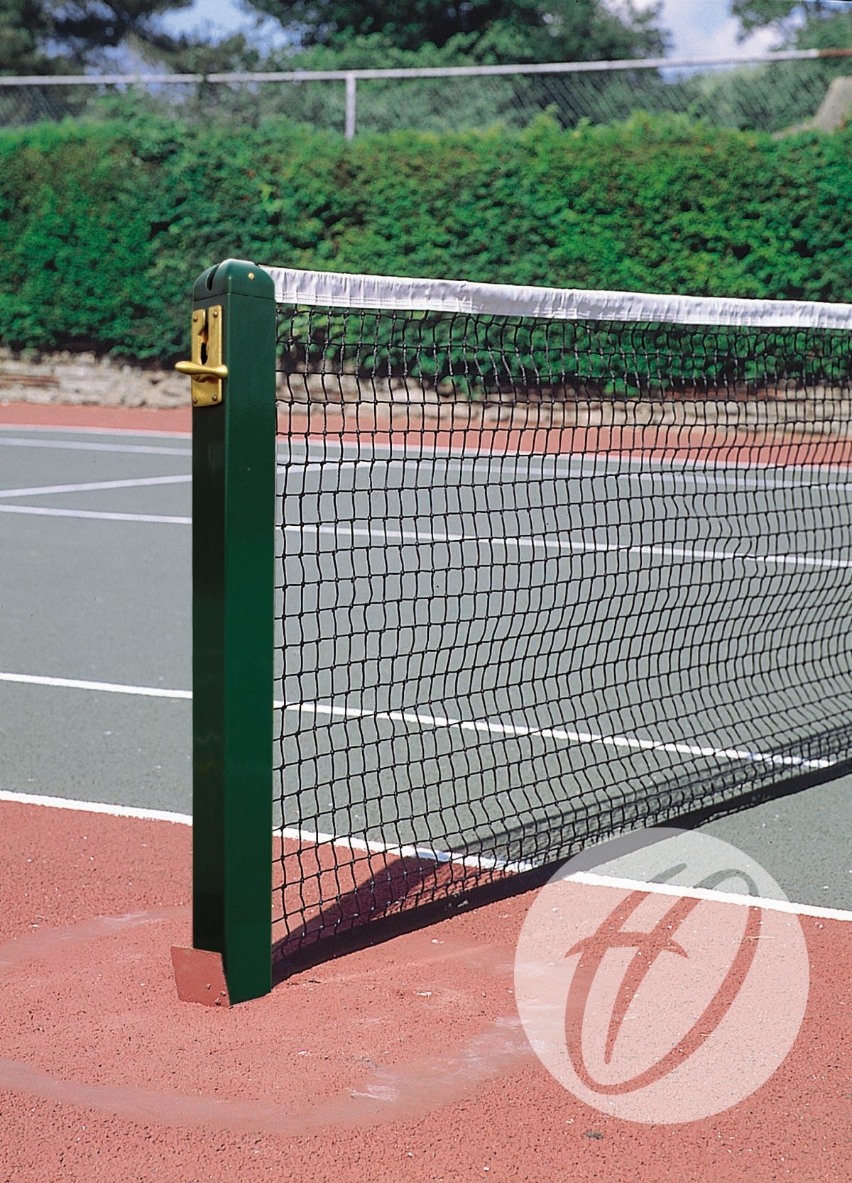 Aluminium 80MM Square Tennis Posts