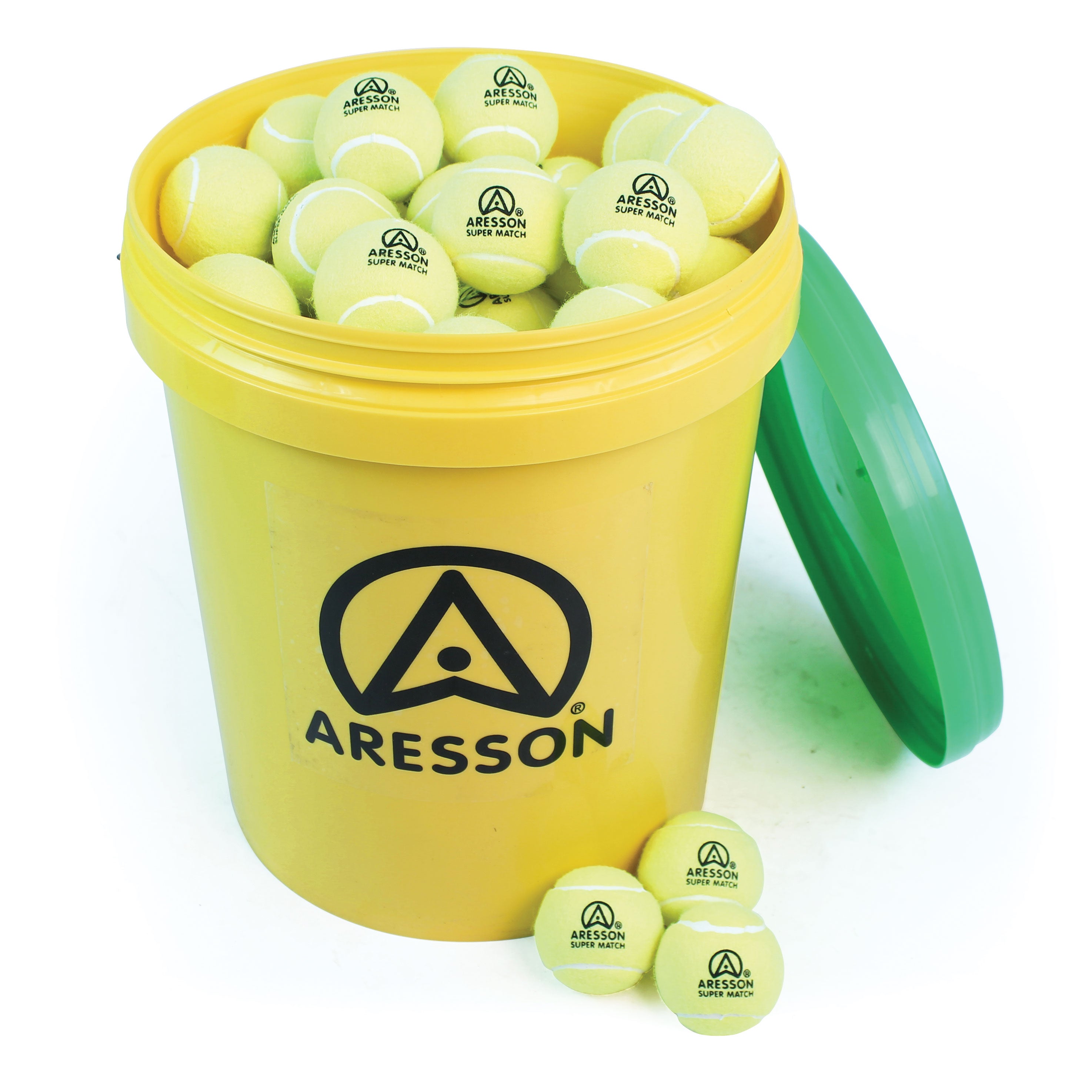 ARESSON SUPER MATCH TENNIS BALL - 96 Ball Bucket