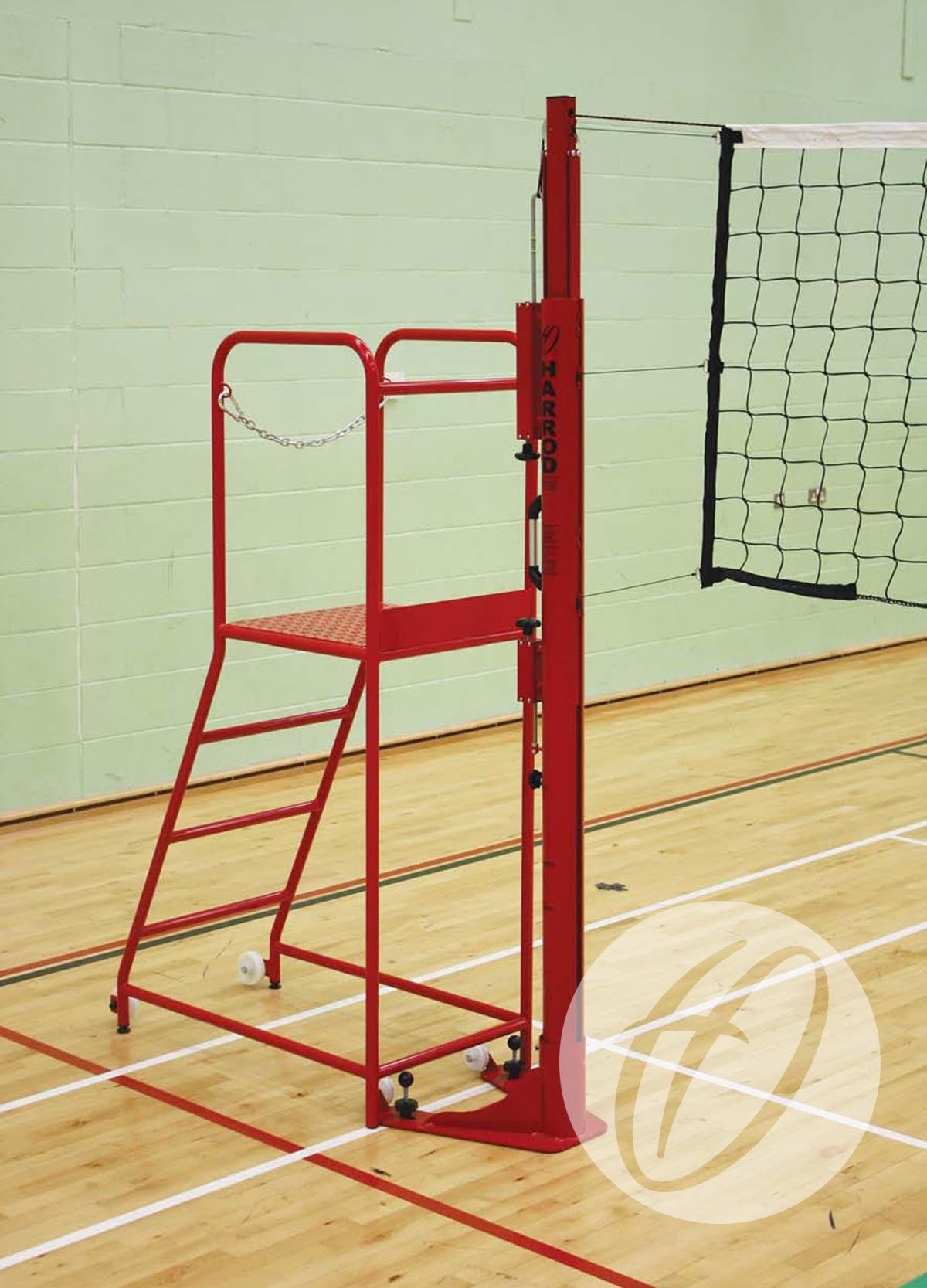 Steel Volleyball Referee Stand