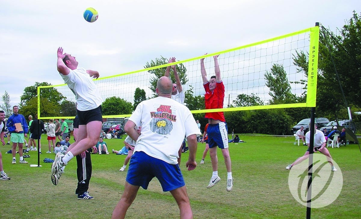 Portable Volleyball