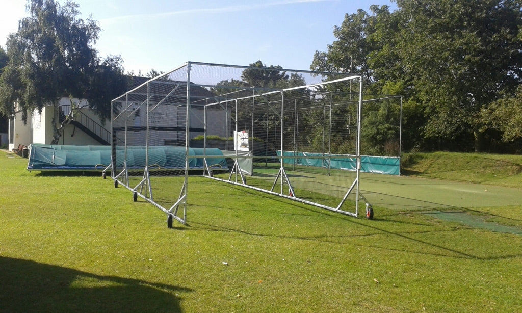 Test Batting Cage